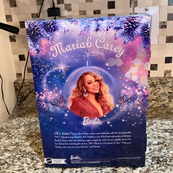 Mariah Carey Barbie Signature. - Picture 3 of 4